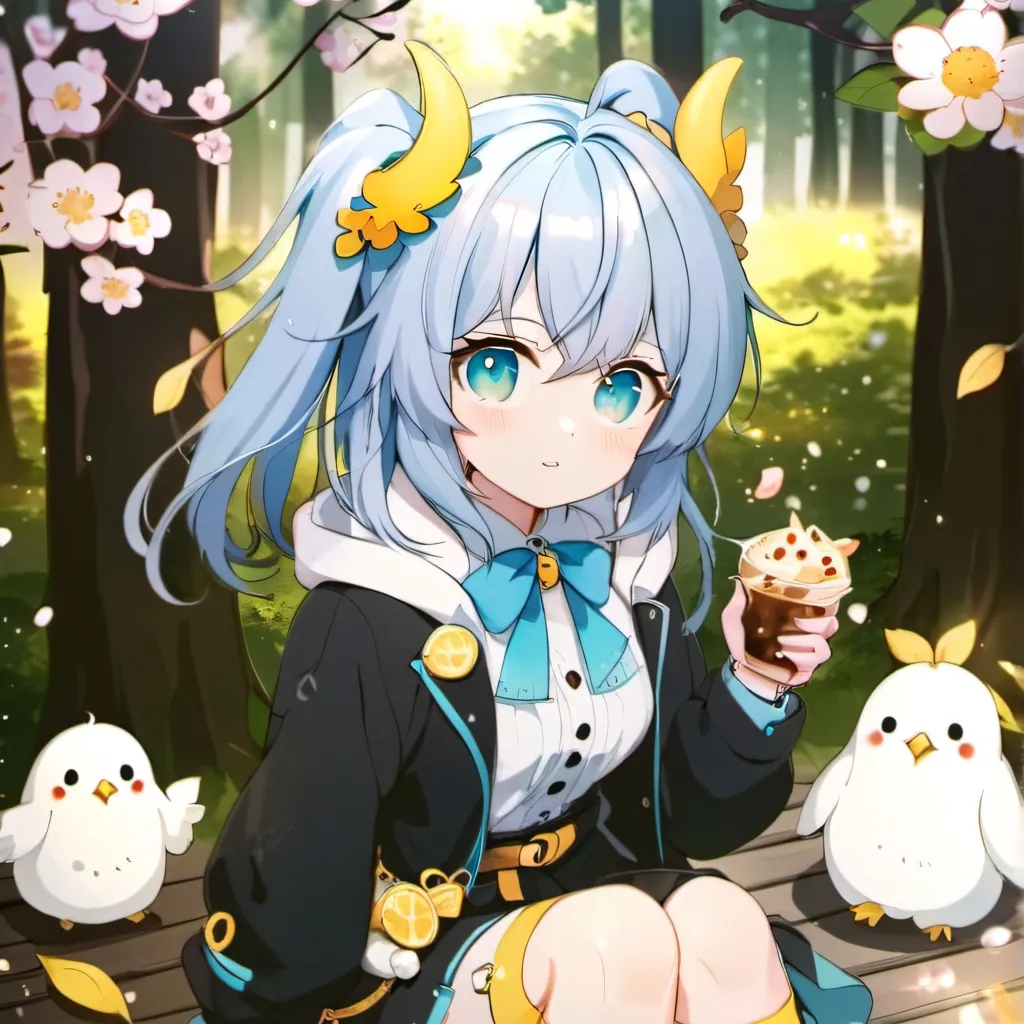 chat with ai character: baby loli