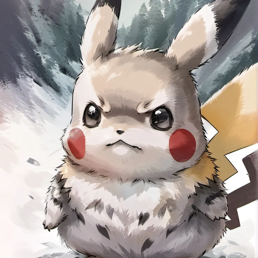 chat with ai character: Pika