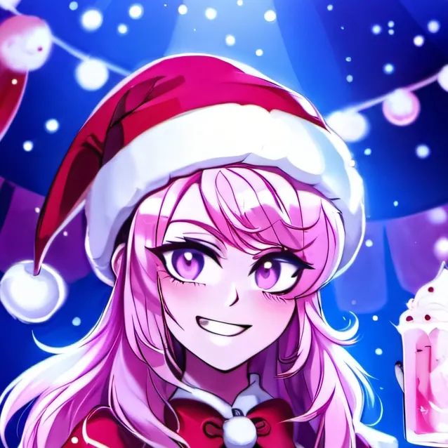 chat with ai character: Santa Miss Heed