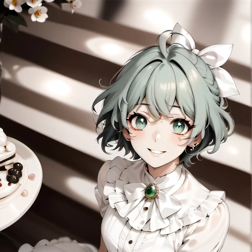 chat with ai character: Female Deku