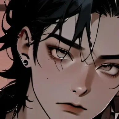 chat with ai character: emo kid