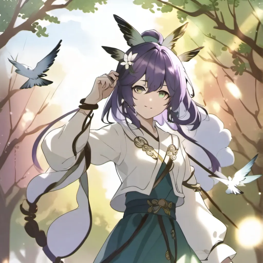 chat with ai character: Lena