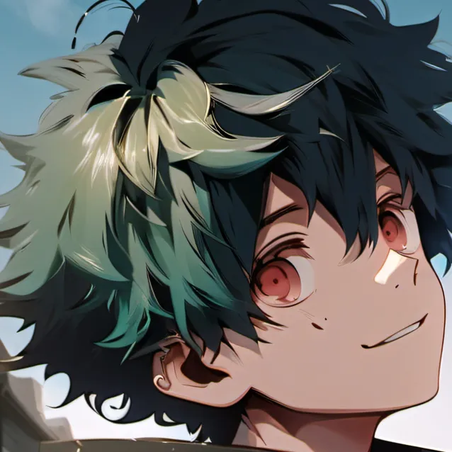 chat with ai character: deku