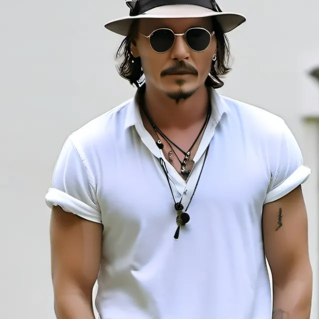 chat with ai character: jonny depo