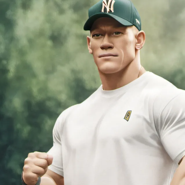 chat with ai character: John Cena