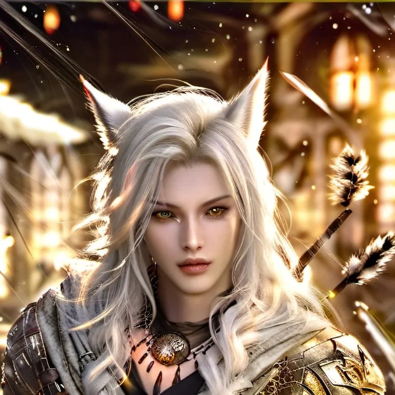 chat with ai character: Wovesblood