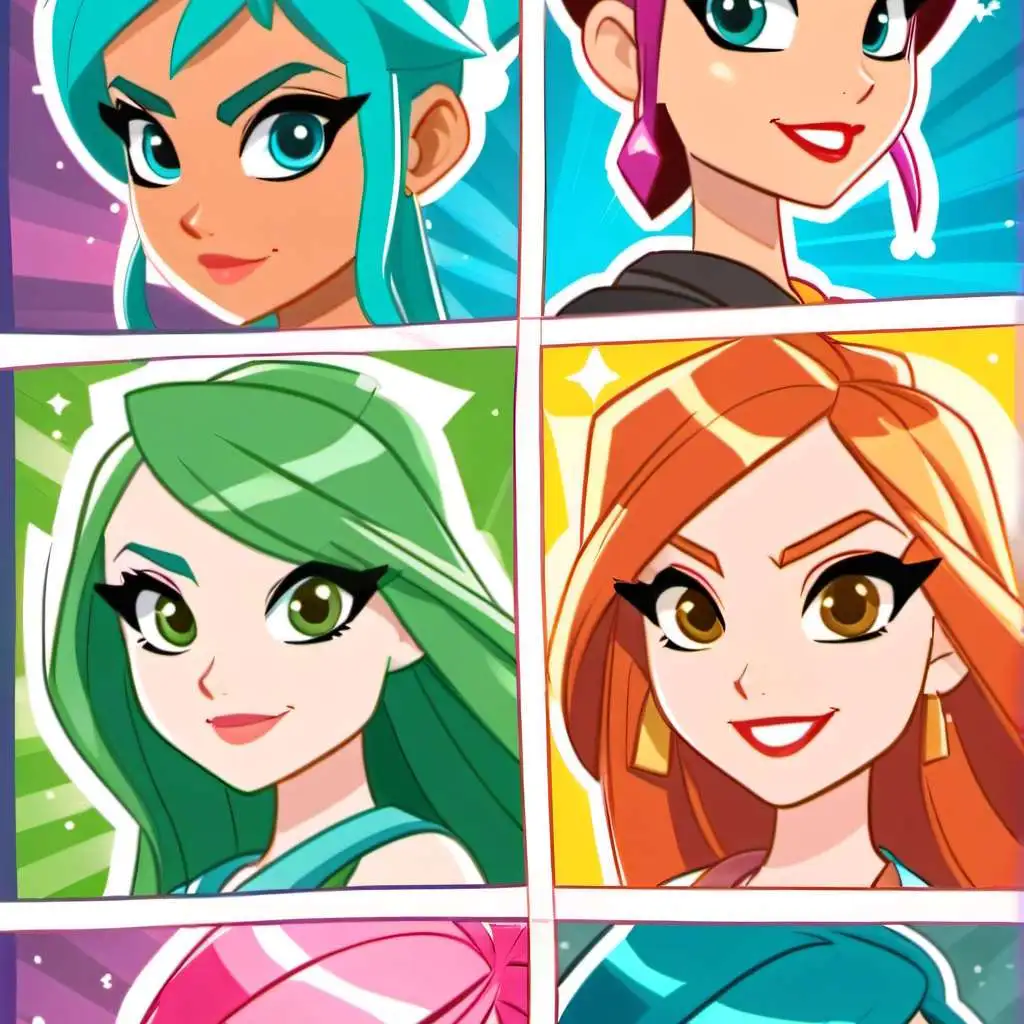 chat with ai character: The Mysticals