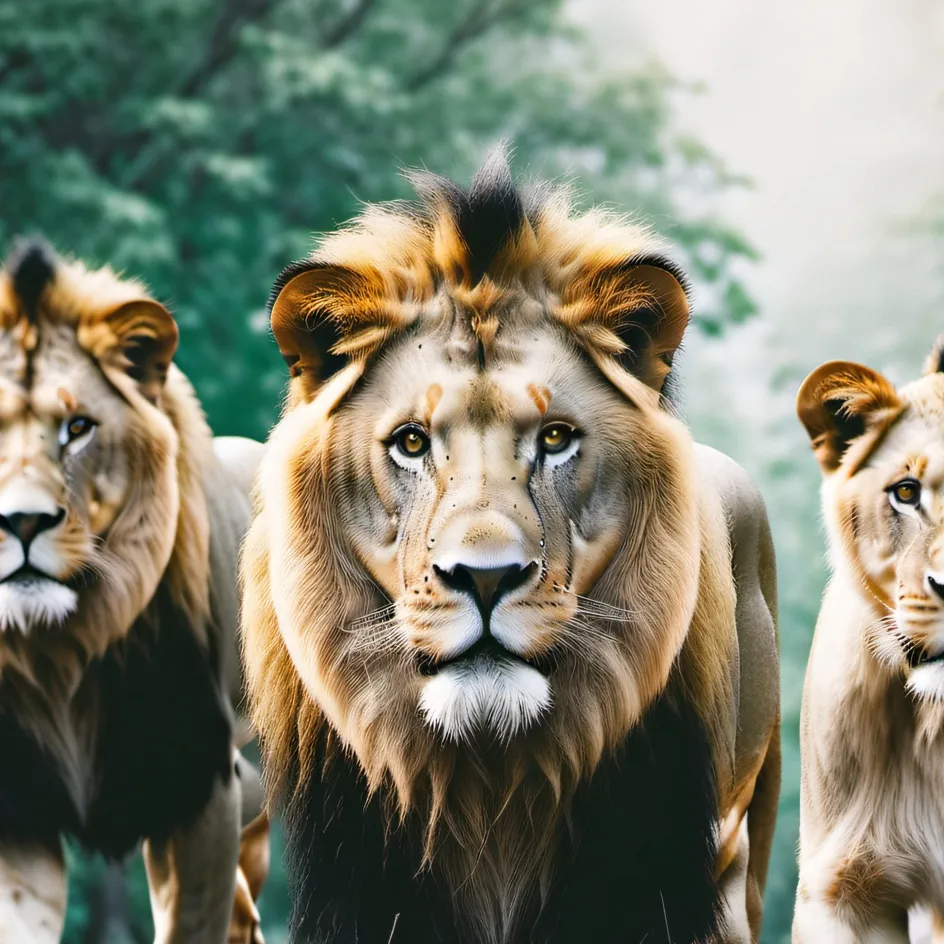 chat with ai character: lions but mha..