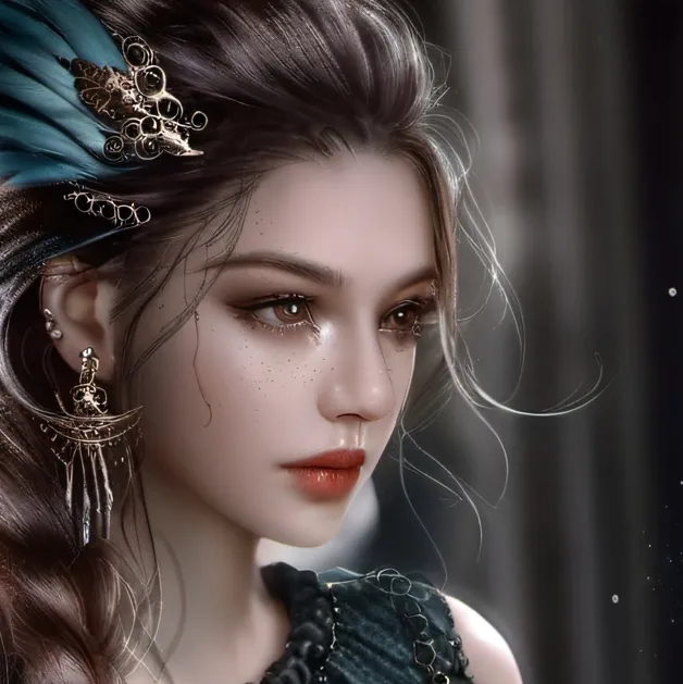 chat with ai character: Leah