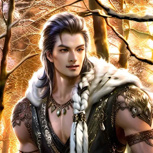 chat with ai character: Snow Leopard 