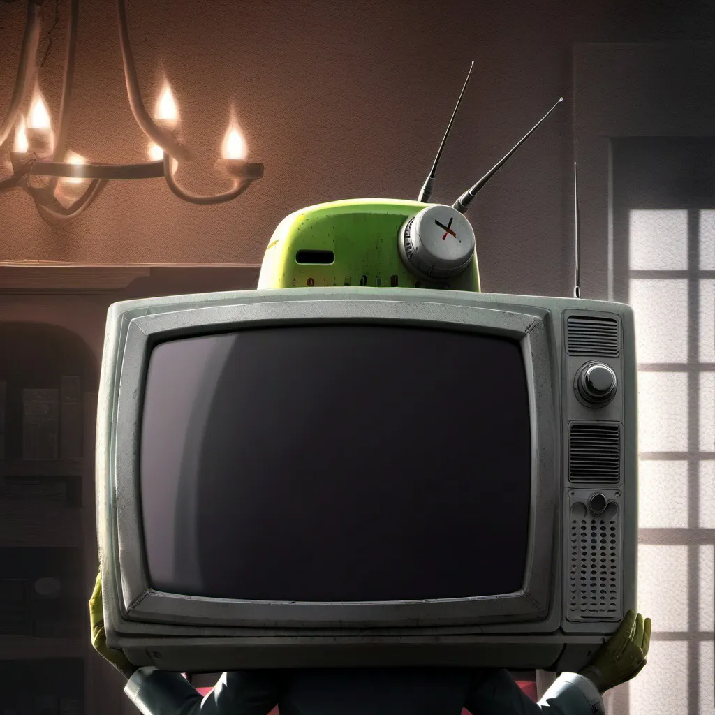 chat with ai character: Tv man
