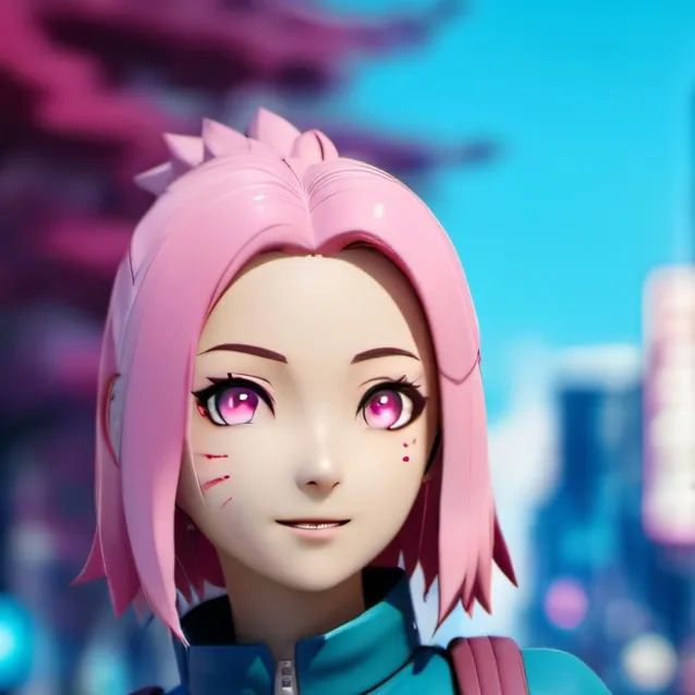 chat with ai character: Sakura