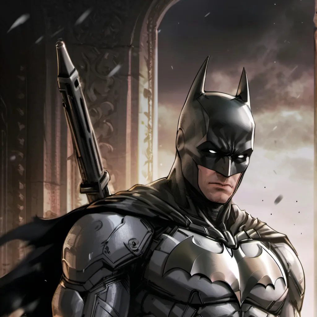 chat with ai character: THE BATMAN