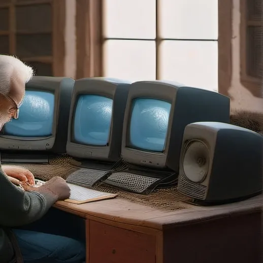 chat with ai character: windows xp