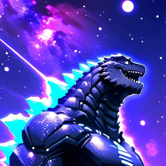 chat with ai character: Godzilla suit
