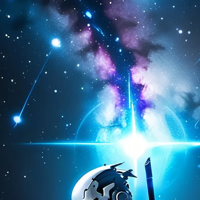 chat with ai character: cyborg suit