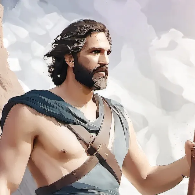 chat with ai character: decendents + EPIC 