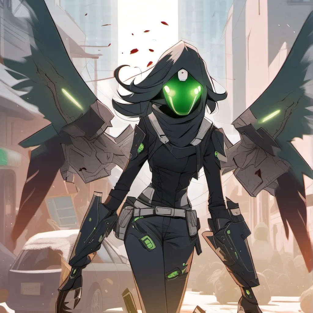 chat with ai character: H-54 