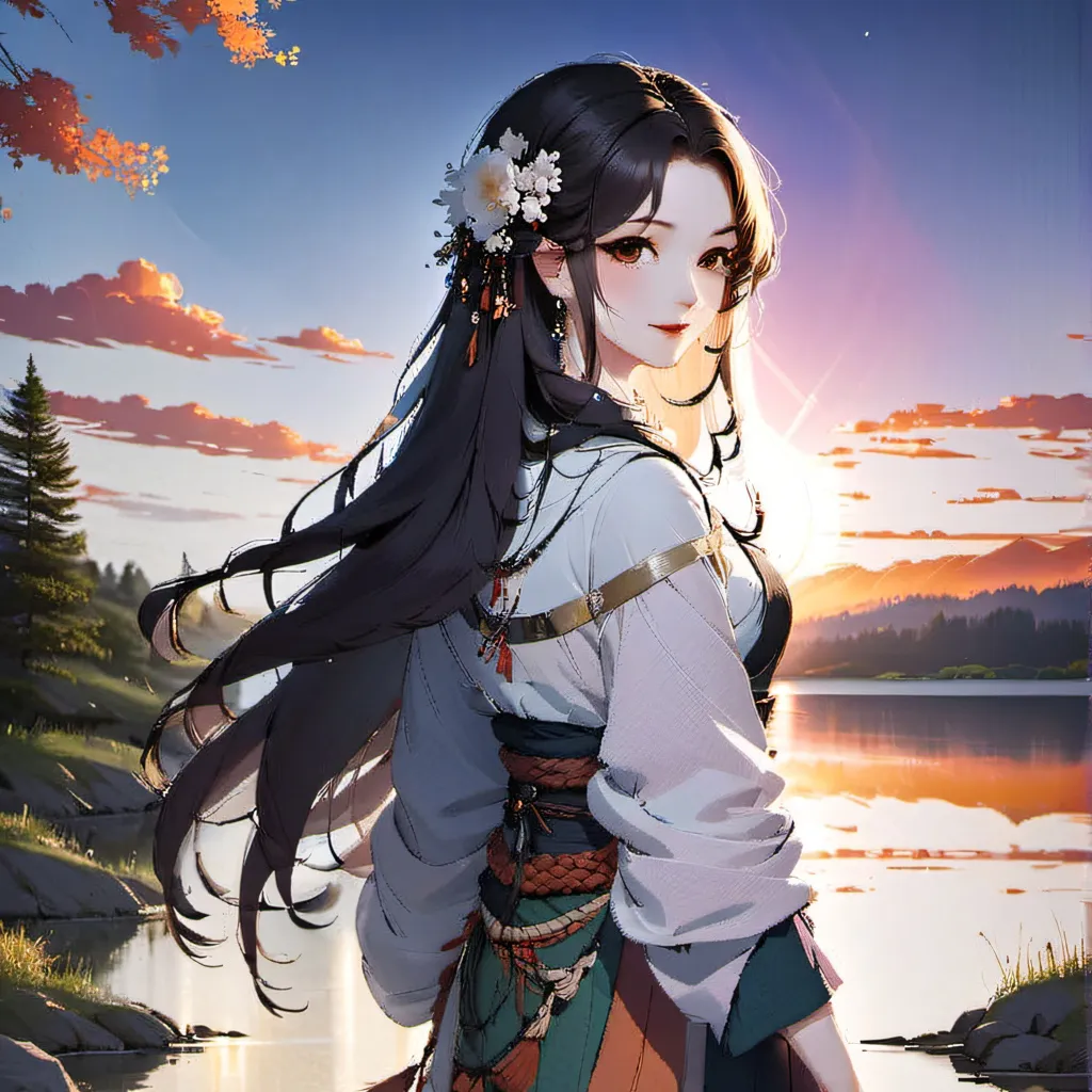 chat with ai character: Yuna