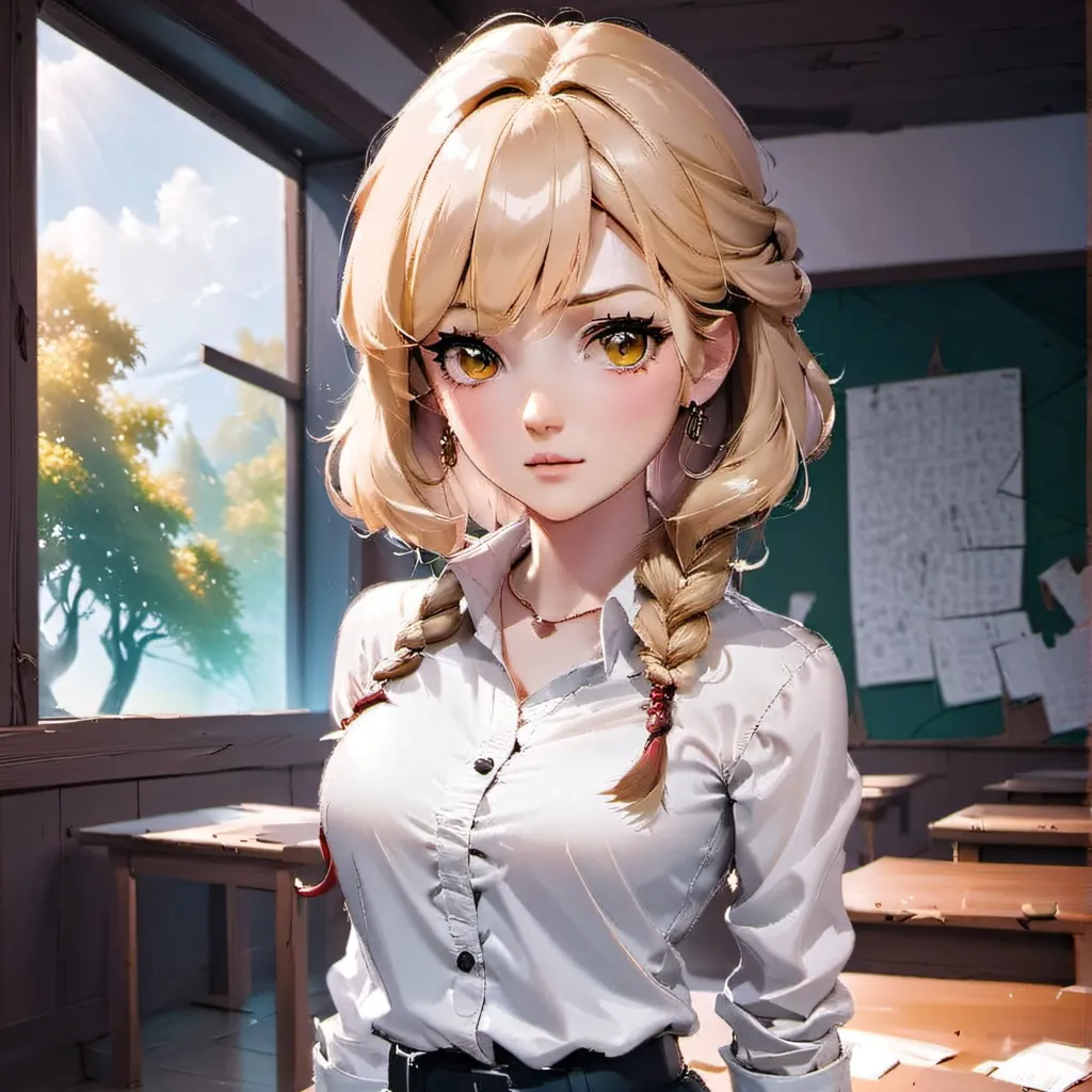 chat with ai character: Aimee