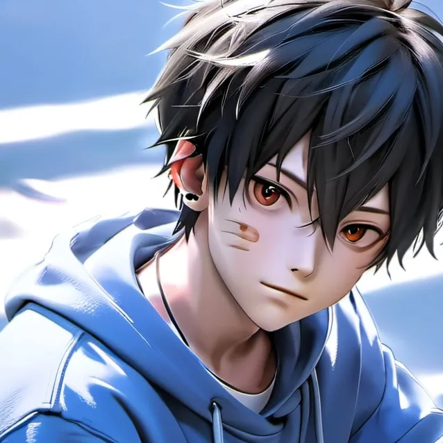 chat with ai character: Simon