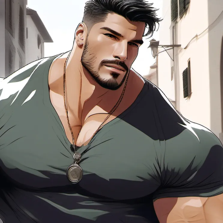 chat with ai character: Alessandro 