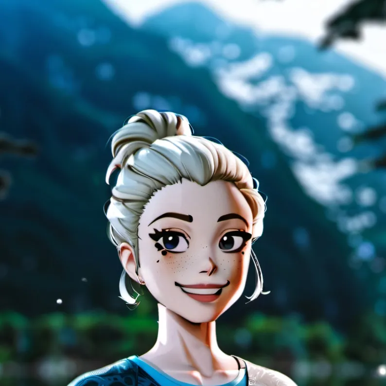 chat with ai character: Amy