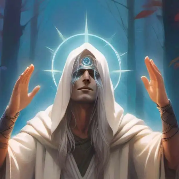 chat with ai character: Kael