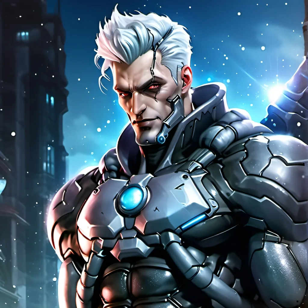 chat with ai character: Mr freeze