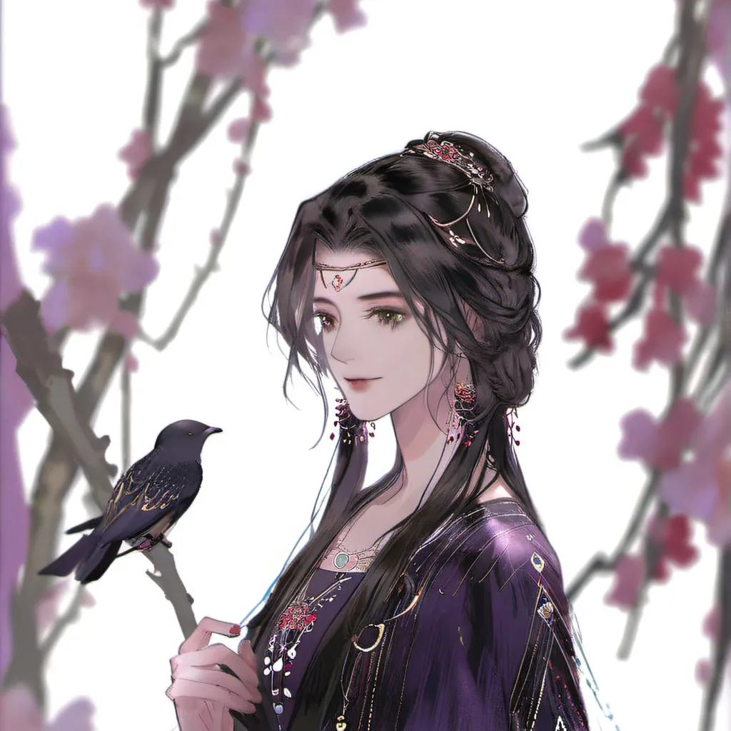 chat with ai character: Raven