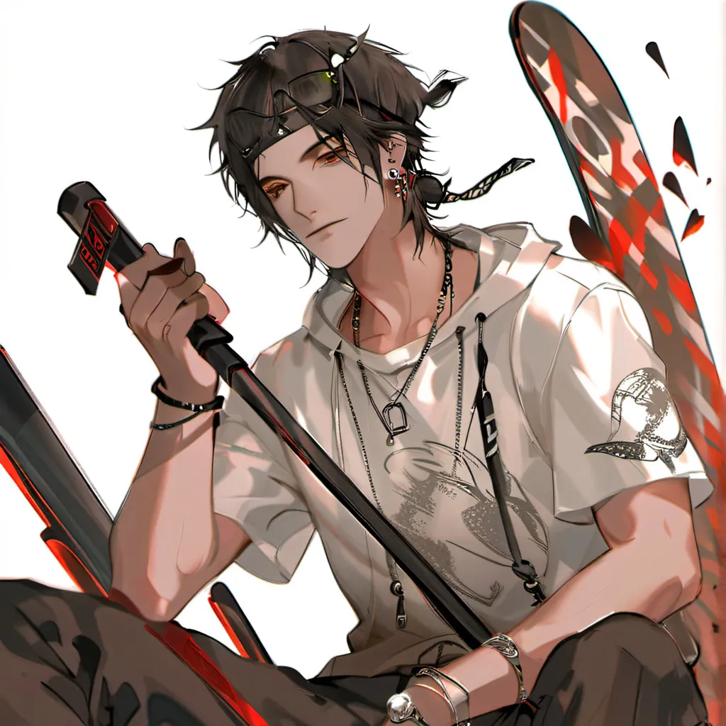 chat with ai character: Tyron