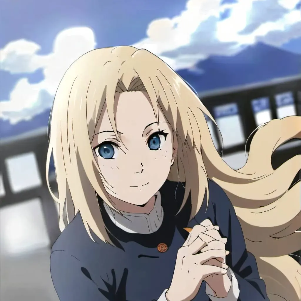 chat with ai character: Naruko