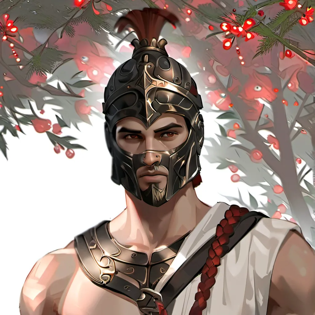 chat with ai character: Ares 