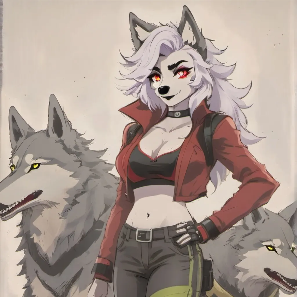 chat with ai character: loona