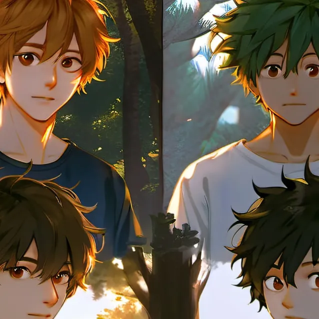 chat with ai character: Deku Alex james le