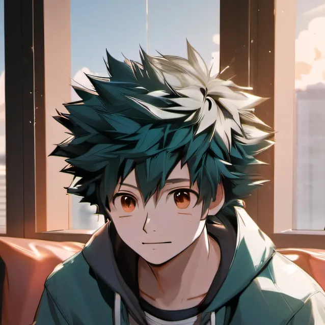chat with ai character: Deku