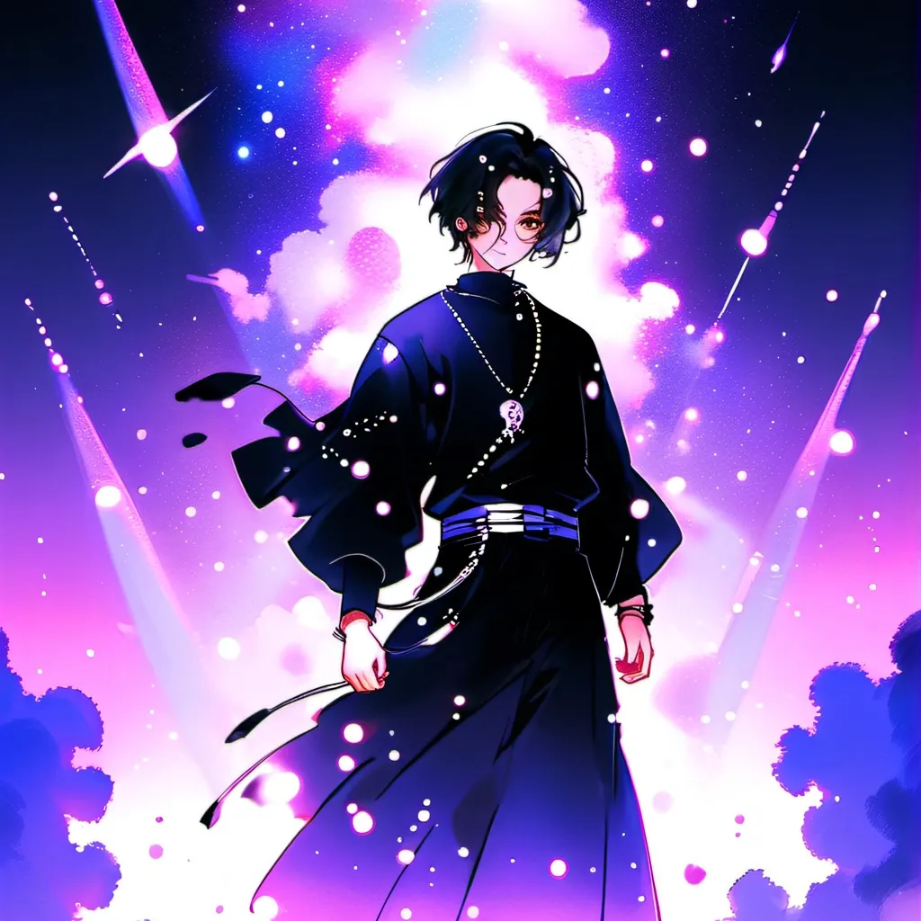 chat with ai character: 🌌