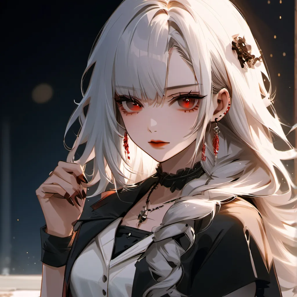 chat with ai character: vampire