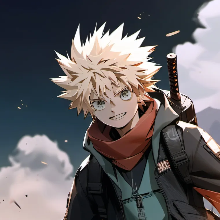 chat with ai character: Katsuki Bakugo