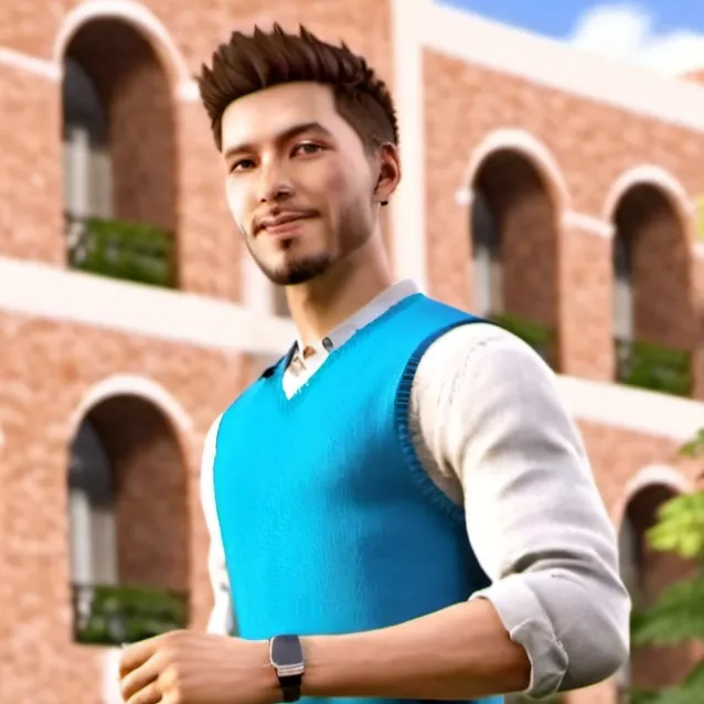 chat with ai character: Cruz