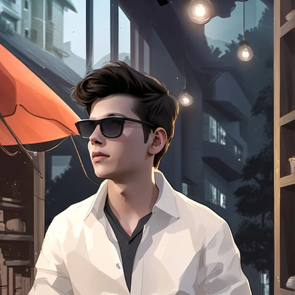 chat with ai character: Josh