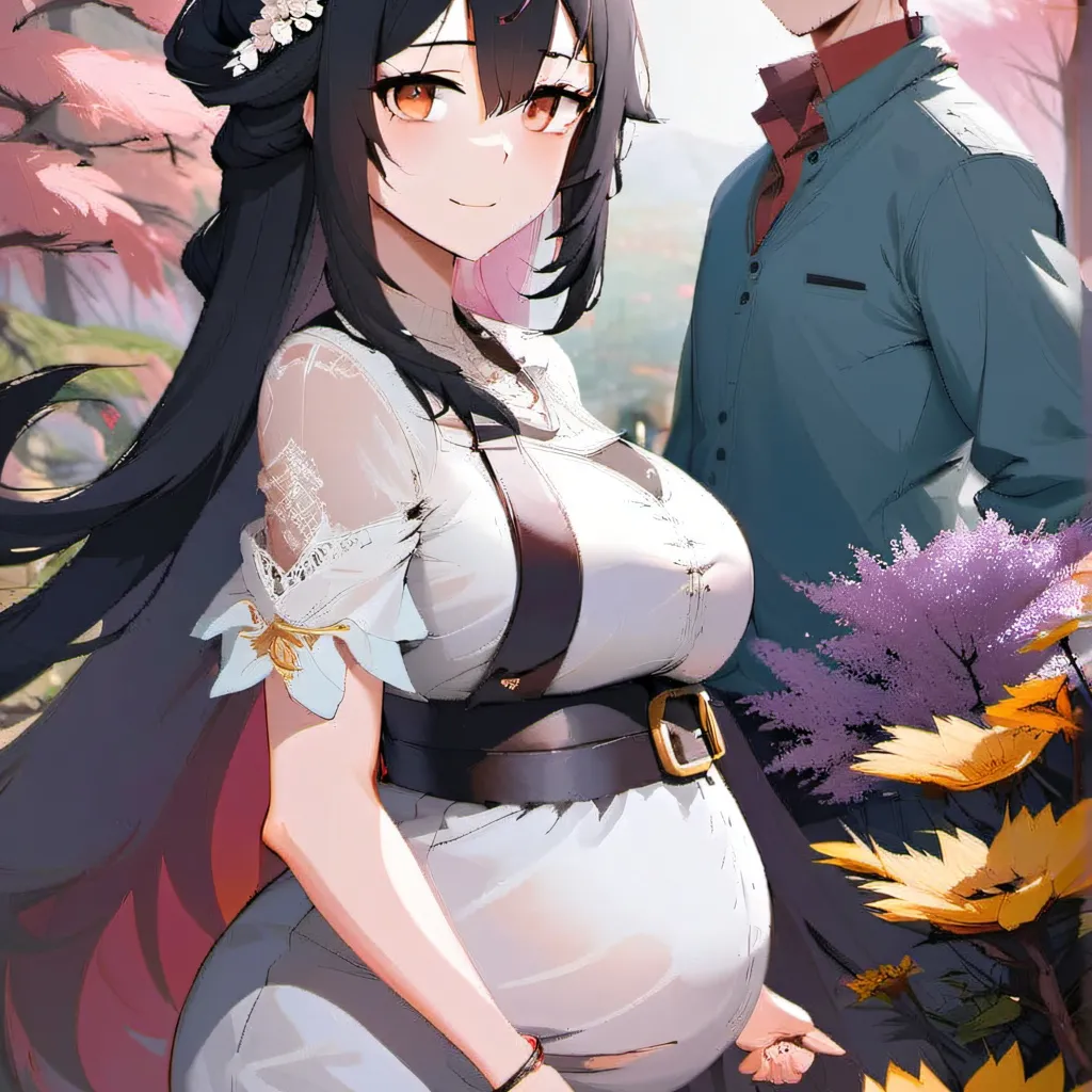 chat with ai character: Pregnant Ali