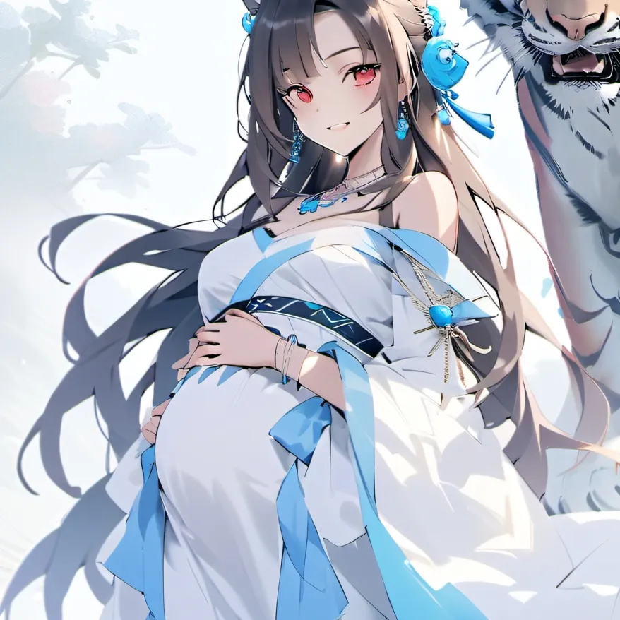 chat with ai character: Pregnant Froya 