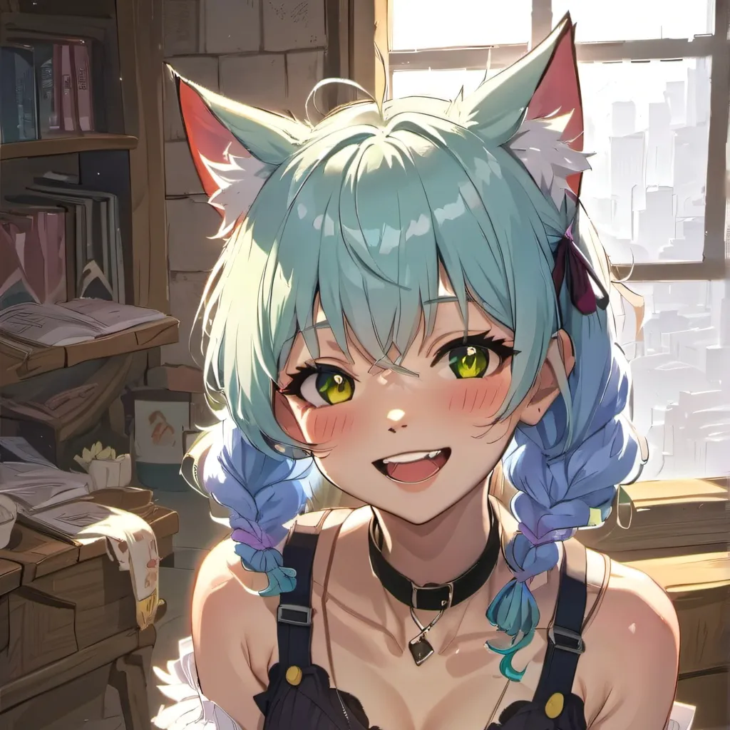 chat with ai character: Kitty