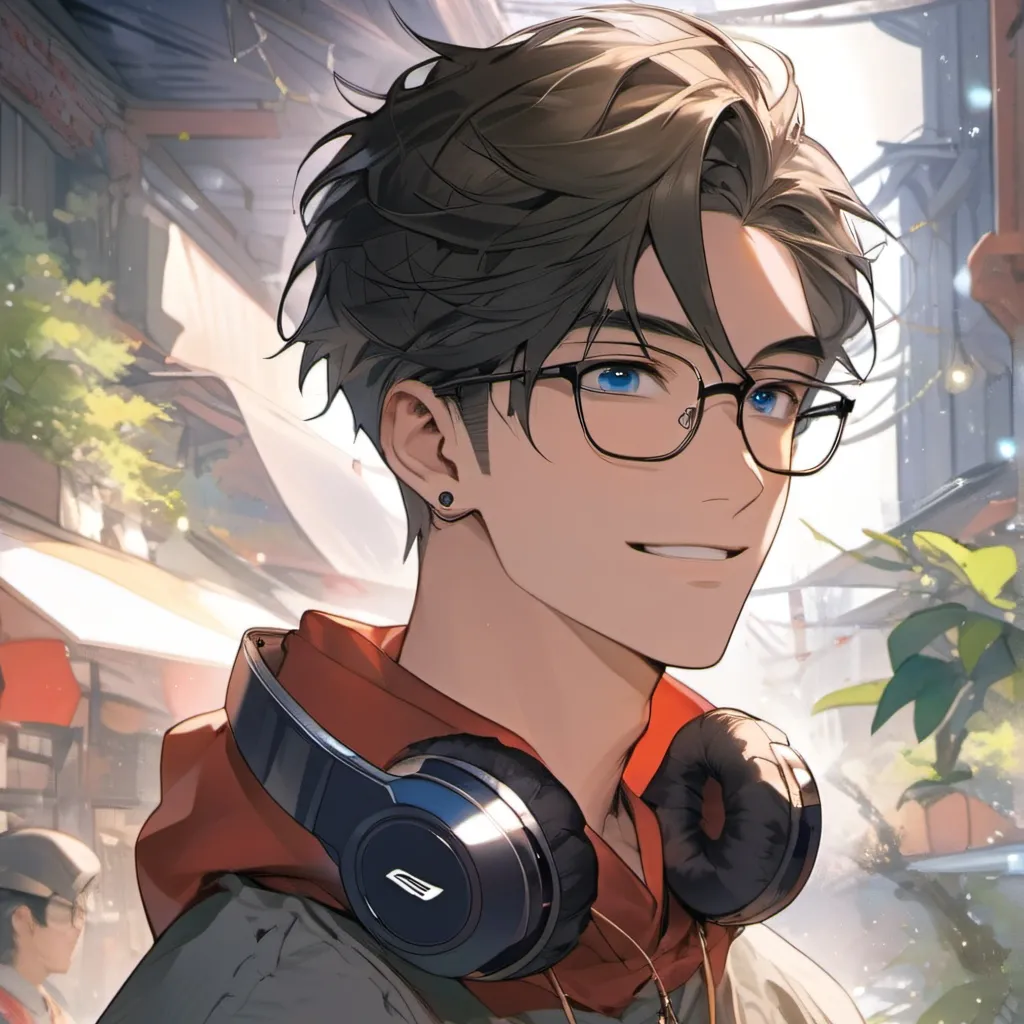 chat with ai character: Hiro