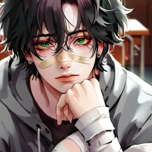 chat with ai character: Darren (Ren)