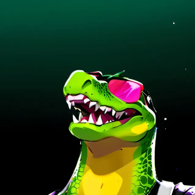 chat with ai character: Monty Gator 