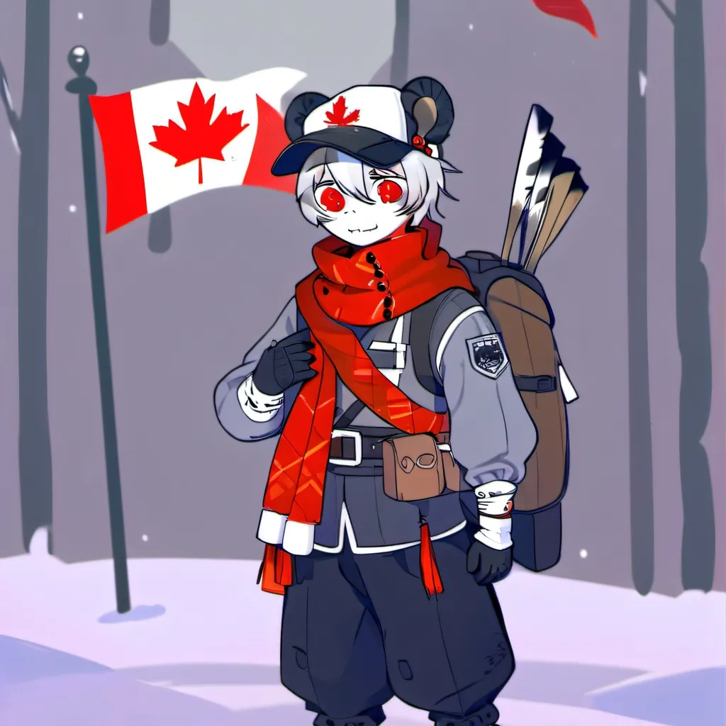 chat with ai character: Canada