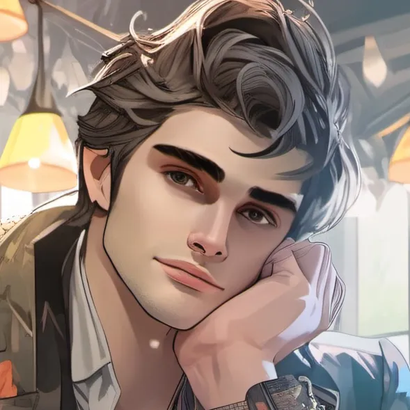 chat with ai character: Alex