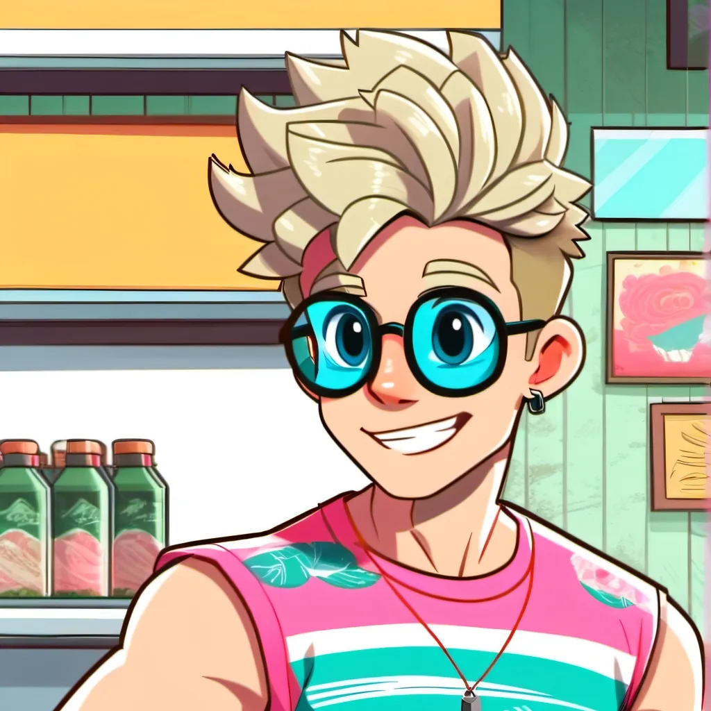 chat with ai character: brody